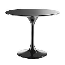 Black And White Side Table Furniture And Decor For The Modern Lifestyle Tulip Side Table Saarinen Tulip Side Table Side Table