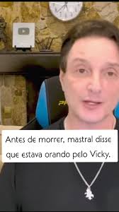Entenda a treta entre Mastral e Vicky antes da morte