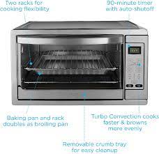 A convection oven is essential for bakeries and ideal for baking things like bread, pastries, pies and cookies, as well as toasting, roasting and dehydrating. Buy Oster Extra Large Digital Countertop Convection Oven Stainless Steel Tssttvdgxl Shp Online In Vietnam B00oxsr486
