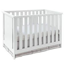 Imagio Baby By Westwood Design Casey 3 In 1 Convertible Crib And Changing Table Set In White Cribs Convertible Crib Nursery Room Decor