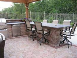 San paulo patio bar stool 2 pack. Landscaping Ideas Outdoor Kitchen Pergola Paver Patio Outdoor Kitchen Design Outdoor Kitchen Bars Outdoor Bbq