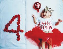 Pin By Cheyanne Youngblood On Penelope S Photo Ideas In 2021 Valentines Baby Photos Valentines Baby Photoshoot Baby Girl Photography