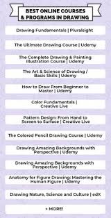 Best Online Drawing Classes And Programs The University Network Online Drawing Online Drawing Course Drawing Course Learn drawing with tutorials that cover topics around lines, tones, colors and composition.