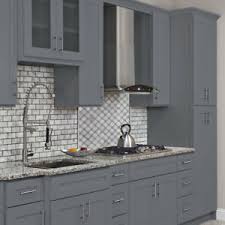 Foot showroom is home to connecticut's largest selection of kitchen and bath cabinetry. 10x10 All Wood Kitchen Cabinets Colonial Gray Fully Upgraded Group Sale Ebay