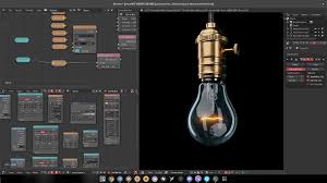 Artstation Lamp Set Denis Polyakov In 2020 Blender Tutorial Blender Addons Blender 3d