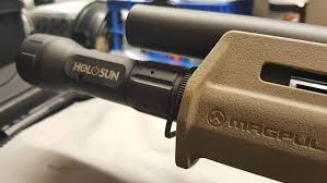 New Shotgun Magazine Tube Mounted Light Concept From Holosun Jerking The Trigger
