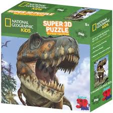 National geographic has been publishing the best wall maps, travel maps, recreation maps, and atlases for more than a century. National Geographic 3d Puzzle T Rex 150 Dilku Puzzle Alzashop Com