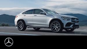 Mercedes Benz Glc Coupe 2019 The Design Youtube
