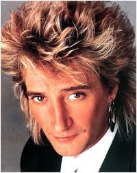 Rod Stewart Glasgow Show In The 80s Rod Stewart Singer Stewart