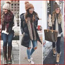 Awesome 40 Elegant Fall Outfits Ideas For Women Thetypzeegypzee Thetypzeegypzee Casual Winter Outfits Winter Outfits Women Snow Outfits For Women
