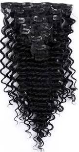 Categories hair extensions video tutorials hair care & advice wedding braids hairstyles easy hairstyles short hair curly hair quizzes. Clip On Hair Extensions Kinky Curl Loose Afro Curl