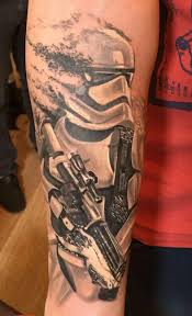 But stormtrooper tattoos hold their own and make for a brilliant tattoo!! Stormtrooper Tattoo Album On Imgur