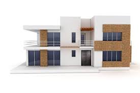 Nouveaux appartements près du domaine provinciale de gavers! 204 241 Maquette Maison Imagenes Y Fotos 123rf