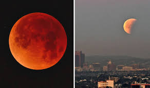 In ancient times, the red moon was considered an omen for change and disruption, but in the we wonder whether the red moon is a sign of the end of disruption and suffering, or another beginning. Blood Moon 2018 Date When Is The Next Blood Moon Science News Express Co Uk