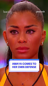 Amata Love Island Words