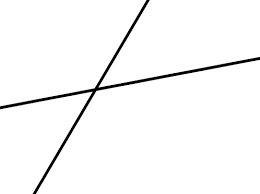 The intersecting lines can cross each other at any angle. Parallel And Perpendicular Lines