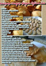 Cara membuat mee kuning via hasiahhashim.blogspot.com. Karipap Frozen Asian Desserts Food Spicy Recipes