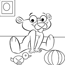 In case you don\'t find what you are looking for, use the top search. Baby Pink Panther Coloring Pages Bulk Color