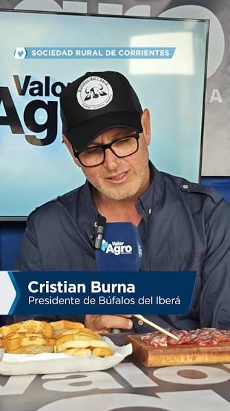 🐃🔥 EL BÚFALO CORRENTINO SE LUCIÓ EN LAS NACIONALES 🔥🐃 Cristian Burna, presidente de Búfalos del Iberá, habló con Valor Agro y destacó el crecimiento que viene teniendo la producción bubalina en ...