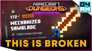 When does into the nether come out for minecraft? 7 12 Mb Sawblades Are Broken And Op New Weapon In Flames Of The Nether Dlc In Minecraft Dungeons Download Lagu Mp3 Gratis Mp3 Dragon