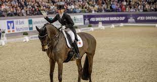 Their partnership competed at 20 fei dressage world cup legs. Von Bredow Werndl Pips Werth