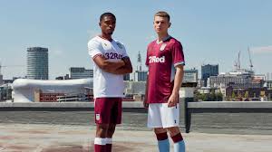 As aston villa is well known and a successful lot of dream league soccer players want to use their kits and logo. New Kits 2018 19 Launched Aston Villa Football Club Avfc