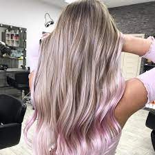 Here's everything you need to know! 5 Pink Blonde Hair Ideas Formulas Wella Professionals
