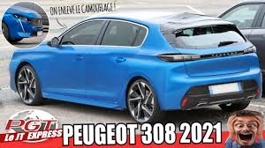 Check out the peugeot 308 sw review from carwow. Peugeot 308 2021 Nee Pour Manger De La Golf 8 Pjt Express Youtube