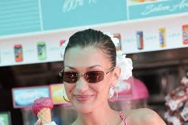 Michael & Hushi: The Y2K New York brand behind Bella Hadid's Keffiyeh dress 