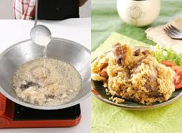 Selain tepung sagu, bahan utama untuk membuat kue lapis adalah tepung beras. Tips Anti Gagal Bikin Ayam Goreng Kremes Renyah Tahan Lama Ternyata Pakai 1 Bahan Ini Supaya Kriuk Sampai Berhari Hari Semua Halaman Sajian Sedap