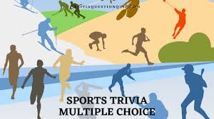 If you breezed through the first list of sports questions, then this second list might not be as easy. 100 Sports Trivia Multiple Choice Mcq General Knowledge Trivia Qq