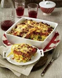 Makkaroni Spinat Auflauf Rezept Rezepte Lecker Makkaroni
