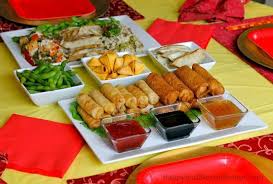 Chinese New Year Party Ideas Little Party Love Chinese New Year Food Chinese New Year Party Wine Party Food