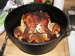 Dutch Oven Roast Chicken Memasak Resep Ayam Resep Makanan