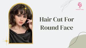 Image result for round face haircut