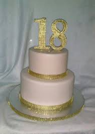 18th Birthday Rose Gold Cake Pin On 18th Birthday Graduation