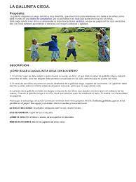 El juego de 'la gallinita ciega' tiene una gran popularidad en diferentes partes del mundo. La Gallinita Ciega Juego De Azar Ocio