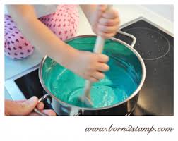 Selbstgemachte Glitzer Knete Inkl Anleitung Born2stamp Heike Vass Knete Selber Machen Knete Selber Machen Rezept Ideen Zum Selbermachen Fur Kinder