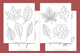 Children make fond memories this season. Free Printable Fall Leaves Coloring Pages Mrs Merry
