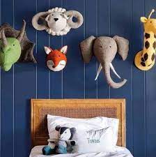 Giraffe Head Stuffed Giraffe Head Kids Room Head Kids Etsy Kids Bedroom Decor Kid Room Decor Baby Boy Room Nursery