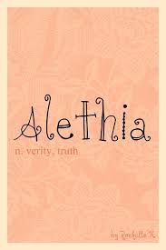Girl Name Alethia Al Lee Thia Meaning Verity And Truth Origin Greek Baby Girl Names French Baby Names Names With Meaning