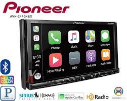 Pioneer Avh 2440nex Car Stereo Double Din Radio With Apple Carplay Android Auto And Bluetooth You Can Get Additional D Apple Car Play Carplay Android Auto