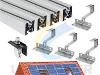China OEM Aluminium Solar Panel Mounting Rails Factory ...