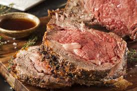 When the meat comes to the table, that's the moment we all get excited about christmas, she says. Christmas Heybeck S Meat Market
