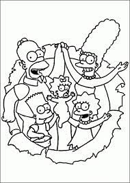 The Simpsons Coloring Pages 36 Imagenes De Los Simpson Dibujos De Los Simpson Dibujos