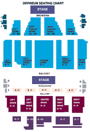 Orpheum Theatre Seating Chart Boston Theatre Theater