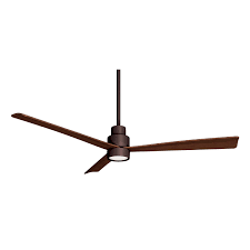This elegant ceiling fan by minka aire has the power to make people curious about where you bought it from. Minka Aire Simple Oil Rubbed Bronze 52 Inch Outdoor Fan F787 Orb Bellacor