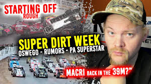 SUPER DIRT: Plus BROKE JOE goes off over Fall Nats!