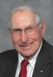 Herman Hilty won back-to-back state track titles in the 1940s