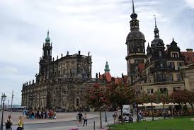 The bombing of dresden was a british/american aerial bombing attack on the city of dresden, the capital of the german state of saxony, that took place during the second world war in the european theatre. Dresden Cathedral Church In Dresden Thousand Wonders